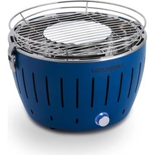 Lotusgrill S Dumansız Kömürlü Mangal - Mavi