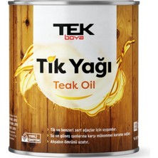 Tek Tik Yağı Renksiz 0,75 Lt