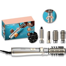 Cecotec Ceramiccare 5in1 Airbrush Gyro Çok Başlıklı Saç Kurutma ve Şekillendirme Fırçası
