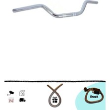 NCR Cg Çita Kısa Gidon - Modifiye Direksiyon (+Buji Kablo Kılıfı)