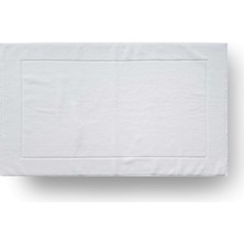Alesta Home Pamuklu Banyo Paspası 60x100 cm HVL072 - Gri