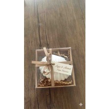 Sabrina Organizasyon Kutulu Incili Istiridye Mu 10 Adet