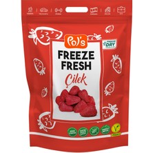 Pol's Freeze Fresh Çilek Baskılı Doypack Çanta (Ambalaj)