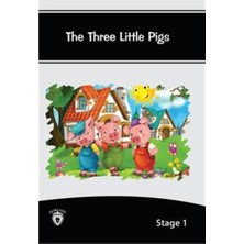 Dorlion Yayınları Stage 1 The Three Little Pigs Ciltsiz Eğitim Kitabı 47 Sayfa Kolektif Yazar Hedef Yaş Grubu