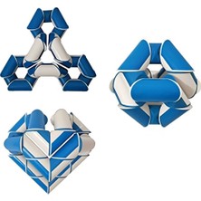 Feyza Design Yılan Şekilli Stres Giderici Oyuncak Mavi