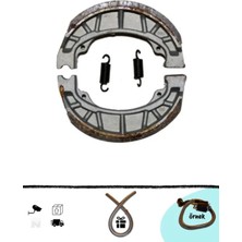 Rbk Cg-Cup Dar Göbek Arka Fren Balatası (Buji Kablo Kılıfı Hdiye)