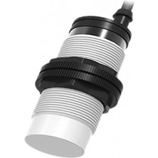 Lanbao Plastik Gövde Kapasitif M30 Dc 3/4 Kablolu CR30TSCF10DPR Pnp No+Nc