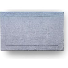 Alesta Home Pamuklu Banyo Paspası 70x115 cm HVL070 - Gri