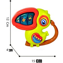 Feyza Design Işıklı ve Müzikli Tukan Kuşu Bebek Piyanosu - Eğitici Oyuncak