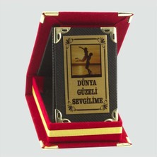 Aesco Dünya Güzeli Sevgilime Plaketi