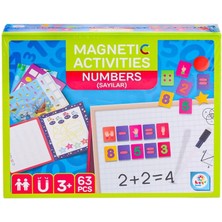 Popüler Sepet Manyetik Aktivite Sayılar - LC7980