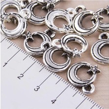 Aesco Ay Yıldız Püskül Malzemesi 10'lu (Minik)