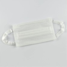 Aesco 3 Katlı Kulak Dostu Yüz Maskesi 10 Adet