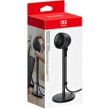 Nintendo Switch 2 Kamera - Yüksek Hassasiyetli Görüntü Sensörü ve Kompakt Tasarım