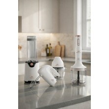 Pirantech Prime Elektrikli Mutfak Aletleri Çeyiz Seti | 4`lü