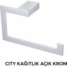 Onno Cıty Kağıtlık Açık Krom
