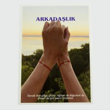 Aesco 2'li Arkadaşlık Bileklik Kartı