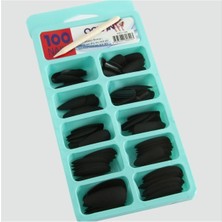 Aesco 100 Adet  Mat Takma Tırnak