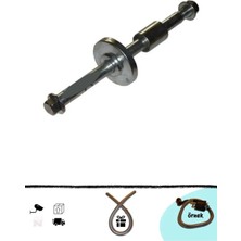 Rbk Cg Arka Teker Mili Kapak ve Burç Seti (+Buji Kablo Kılıfı)