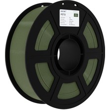 Jamg He Petg Filament 1.75 mm 1 kg Hyper, Hızlı Baskı Filament-Zeytin Yeşili