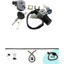 Rbk Mondial Sfc 100 Cup Kontak Seti (+Buji Kablo Kılıfı )