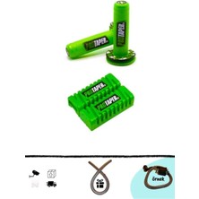 GMS Cg Cup Protaper Yeşil Ön Basamak ve Elcik Takımı +(Buji Kablo Kılııfı)