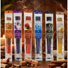 Great Fast  Mistiky Çubuk Tütsü 90 Adet Çubuk Tütsü 6 Aroma Oda Kokusu