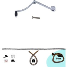 GMS Cg Vites Pedalı Vites Kolu (+Buji Kablo Kılıfı Hdiye)