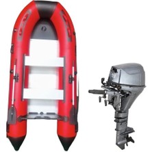 Tomking TK098 Motor ve TK-RIB-380 Alüminyum Tabanlı Şişme Bot Seti