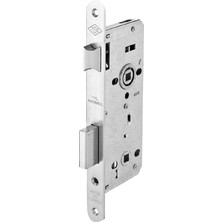 Nobel Extra Gömme Kilit Krom 40X23 mm Oval Wc