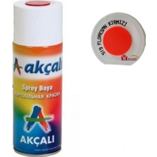 Aesco Akçalı Sprey Boya 400 ml 519 Florasan Kırmızı