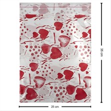 Aesco 25*35 Hediye Poşet Paketi 100'LÜ