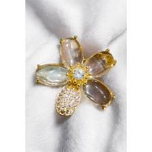 Nish&Chic Aytaşı Manolya Broş