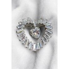 Nish&Chic Baget Kalp Broş