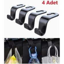 Aesco 4  Adet Araba Koltuk Arkası Askı