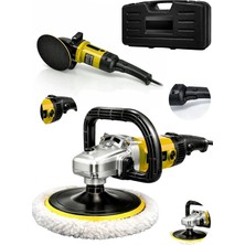 Moonshop Bakır Sargı Devir Ayarlı Polisaj Makinesi 2000 Watt 180MM