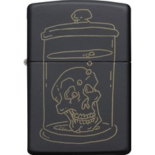 Zippo Çakmak 49575-088033 Renkli Skull Design Premium Tasarım ve Hediye Seçeneği