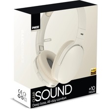 PHIXI Force HP350 Kablosuz Bluetooth Kulaklık – Bluetooth 5.3 Kafaüstü Kulaklık