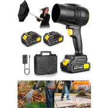 Moonshop Pro Jet Turbo Hava Üfleyici Fan Yaprak Üfleme Araba Cam Su Lekeleri Kurulama Fanı
