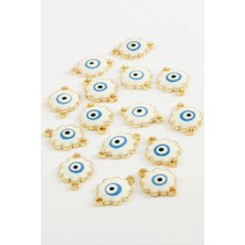 Aesco Çiçek Çift Kulplu Mineli Bileklik ve Kolye Ucu Aparatı 1 Adet