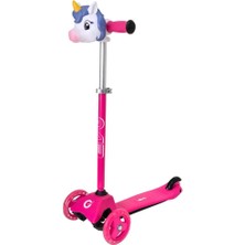 Aesco Mey Ithalat® Unicorn 3 Teker Işıklı  Scooter