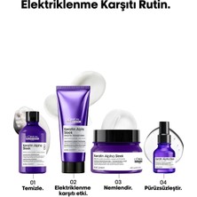 L'Oréal Professionnel Keratin Alpha Sleek Şampuan Yeniden Dolum Paketi 500 ml