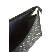 Aesco Benekli Desenli Makyaj Çantası