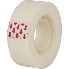 Kraf Görünmez Bant 19 mm x 33 mt Adet / Parça Sayısı ile Renkli Kırtasiye Ürünü