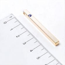 Aesco Nazar Boncuklu Kare Çubuk Aparat