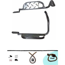 Rbk Cg Arka Basamak Takımı L Tipi Köylü Basamak (+Buji Kablo Kılıfı )