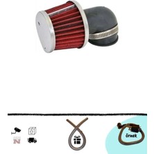 GMS Cup Armut Hava Filtre (+Buji Kablo Kılıfı )