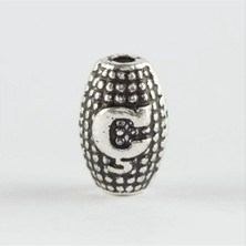 Aesco 8 mm Arpa Kesim Metal Harf ( Metal Tesbih Harfi )