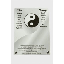 Aesco 2'li Yin Yang Bileklik Kartı