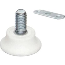 Aesco Mey Ithalat® Küçük Bingo Ayak M8 Beyaz